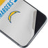 NFL Los Angeles Chargers White Striped iPhone 11 Skin