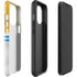 NFL Los Angeles Chargers White Striped iPhone 13 Pro Impact Case