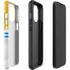 NFL Los Angeles Chargers White Striped iPhone 13 Pro Max Impact Case