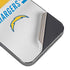 NFL Los Angeles Chargers White Striped iPhone 13 Pro Max Skin