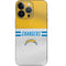 NFL Los Angeles Chargers White Striped iPhone 13 Pro Skin