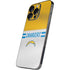 NFL Los Angeles Chargers White Striped iPhone 13 Pro Skin
