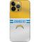 NFL Los Angeles Chargers White Striped iPhone 15 Pro Skin