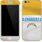 NFL Los Angeles Chargers White Striped iPhone 6/6s Skin