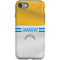NFL Los Angeles Chargers White Striped iPhone SE (2nd & 3rd Gen) Pro Case