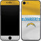 NFL Los Angeles Chargers White Striped iPhone SE (2nd & 3rd Gen) Skin
