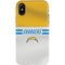 NFL Los Angeles Chargers White Striped iPhone X Pro Case