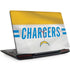 NFL Los Angeles Chargers White Striped Legion Y720 Skin