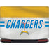 NFL Los Angeles Chargers White Striped Legion Y720 Skin