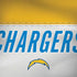 NFL Los Angeles Chargers White Striped Legion Y720 Skin