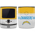 NFL Los Angeles Chargers White Striped Motorola RAZR Skin