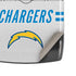 NFL Los Angeles Chargers White Striped Motorola RAZR Skin