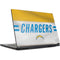 NFL Los Angeles Chargers White Striped MSI GS65 Stealth Laptop Skin