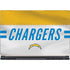 NFL Los Angeles Chargers White Striped MSI GS65 Stealth Laptop Skin