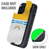 NFL Los Angeles Chargers White Striped Otterbox Defender iPhone Skin