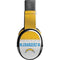 NFL Los Angeles Chargers White Striped Skullcandy Crusher Wireless Skin