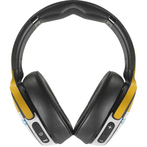 NFL Los Angeles Chargers White Striped Skullcandy Venue Skin