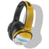 NFL Los Angeles Chargers White Striped Skullcandy Venue Skin