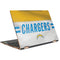NFL Los Angeles Chargers White Striped HP Spectre Skin