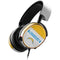 NFL Los Angeles Chargers White Striped SteelSeries Arctis 5 Skin