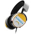 NFL Los Angeles Chargers White Striped SteelSeries Arctis 5 Skin