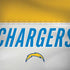 NFL Los Angeles Chargers White Striped Surface Book 2 13.5in Skin