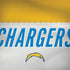 NFL Los Angeles Chargers White Striped Surface Book 2 15in Skin