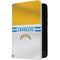 NFL Los Angeles Chargers White Striped Surface Duo Skin