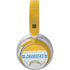 NFL Los Angeles Chargers White Striped Surface Headphones Skin