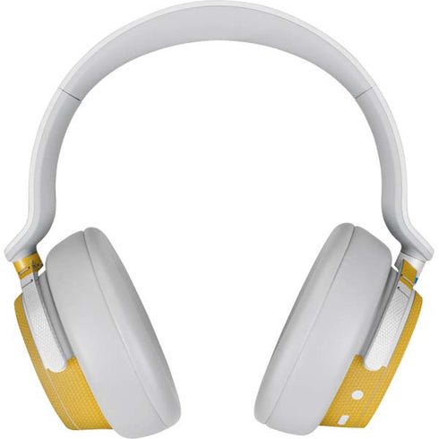 NFL Los Angeles Chargers White Striped Surface Headphones Skin