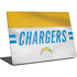 NFL Los Angeles Chargers White Striped Surface Laptop 4 15in Skin