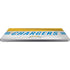 NFL Los Angeles Chargers White Striped Surface Laptop 4 15in Skin