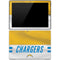 NFL Los Angeles Chargers White Striped Surface Pro 3 Skin