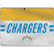 NFL Los Angeles Chargers White Striped Surface Pro 9 Skin