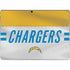 NFL Los Angeles Chargers White Striped Surface Pro 9 Skin