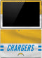 NFL Los Angeles Chargers White Striped Surface Pro (2017) Skin