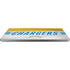 NFL Los Angeles Chargers White Striped Universal Laptop 14in (11.4 x 8.2in) Skin