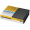 NFL Los Angeles Chargers White Striped Xbox One Console Skin