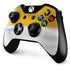 NFL Los Angeles Chargers White Striped Xbox One Controller Skin