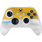 NFL Los Angeles Chargers White Striped Xbox Series S Controller Skin