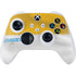 NFL Los Angeles Chargers White Striped Xbox Series S Controller Skin