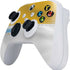 NFL Los Angeles Chargers White Striped Xbox Series S Controller Skin