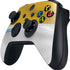 NFL Los Angeles Chargers White Striped Xbox Series X Controller Skin