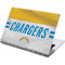 NFL Los Angeles Chargers White Striped Yoga 910 2-in-1 14in Touch-Screen Skin