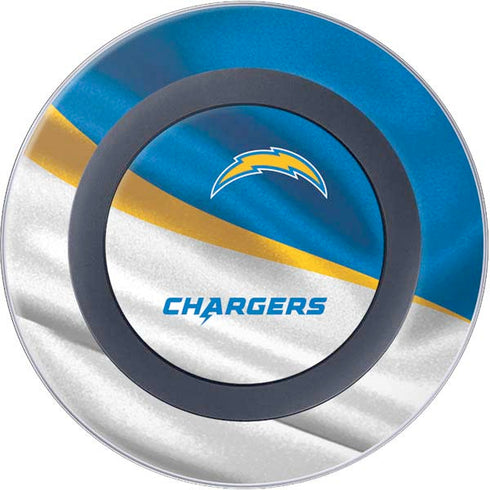 NFL Los Angeles Chargers Wireless Charger Skin