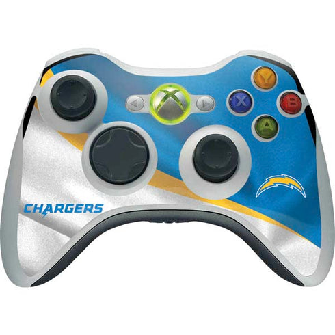 NFL Los Angeles Chargers Xbox 360 Wireless Controller Skin