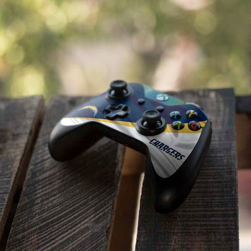 NFL Los Angeles Chargers Xbox One Controller Skin