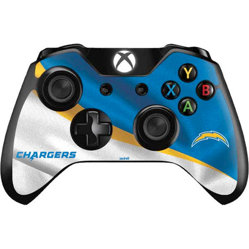 NFL Los Angeles Chargers Xbox One Controller Skin