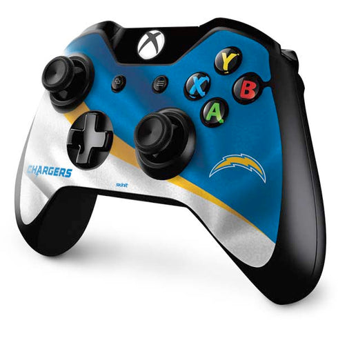 NFL Los Angeles Chargers Xbox One Controller Skin