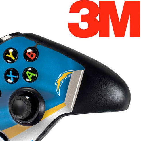 NFL Los Angeles Chargers Xbox One Controller Skin